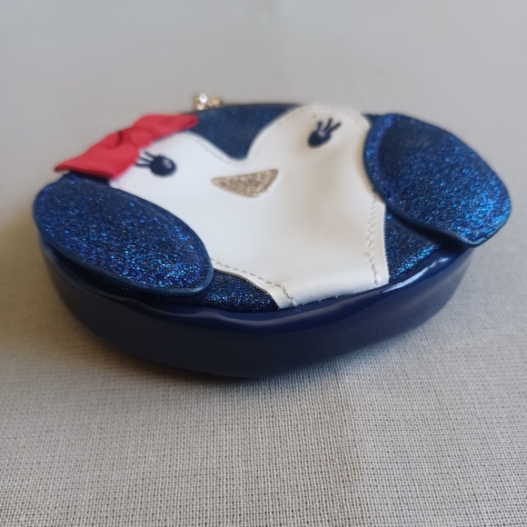 Gymboree Penguin Kiss Lock Coin Purse - Picture 3 of 10